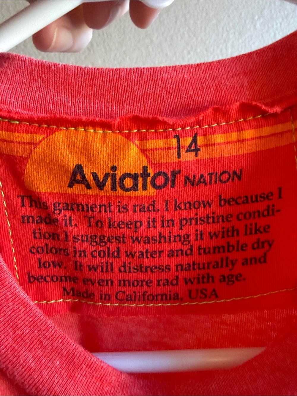Aviator Nation KID'S BOLT TEE - Picture 3 of 4
